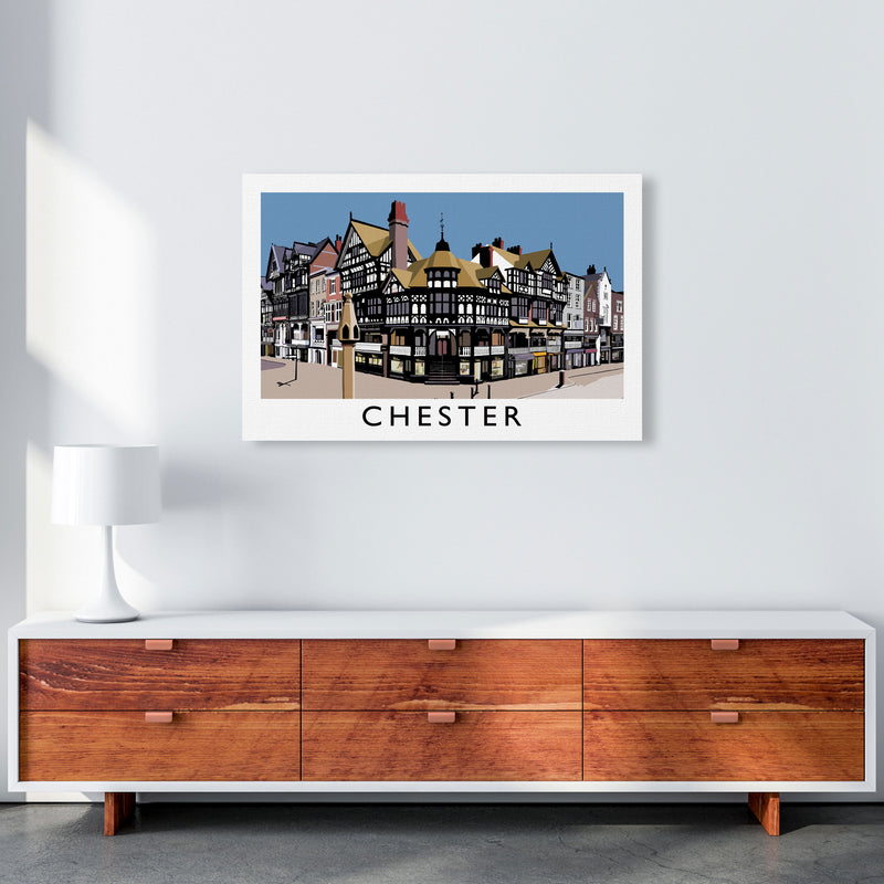Chester by Richard O'Neill A1 Canvas