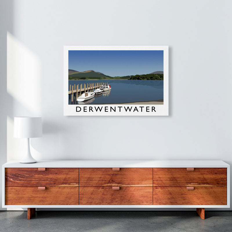 Derwent Water by Richard O'Neill A1 Canvas