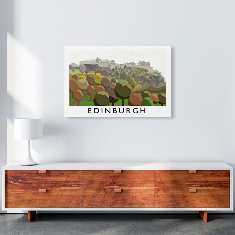 Edinburgh by Richard O'Neill A1 Canvas