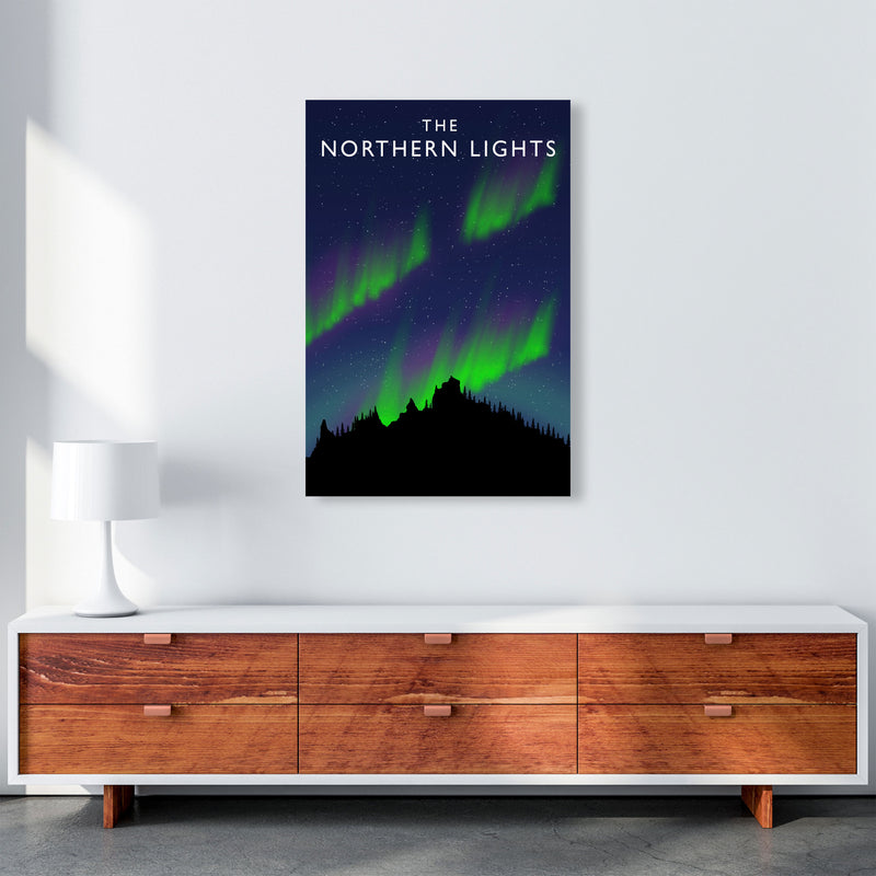 The Northen Lights by Richard O'Neill A1 Canvas