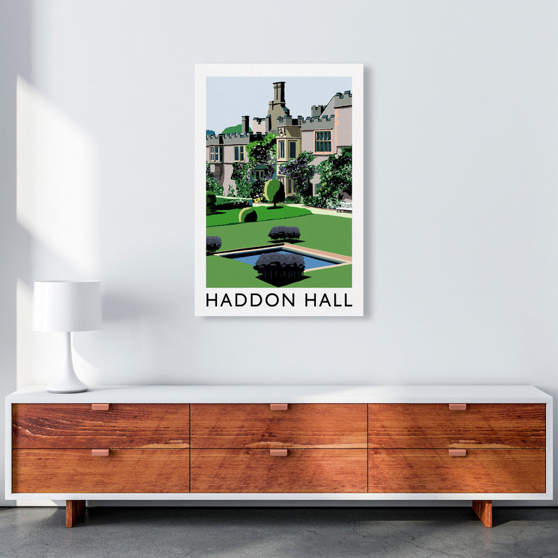 Haddon Hall by Richard O'Neill A1 Canvas