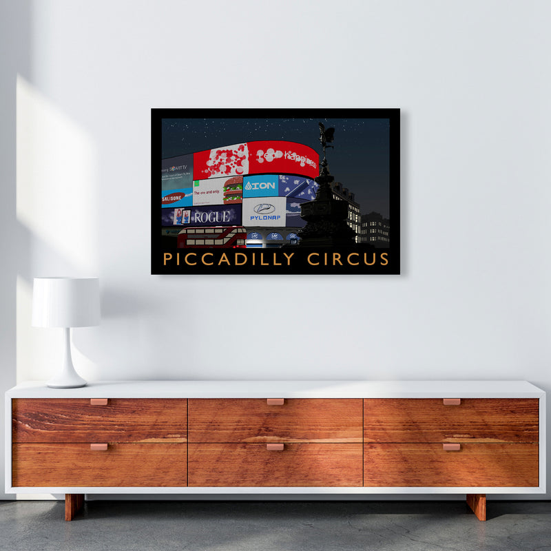 Piccadilly Circus by Richard O'Neill A1 Canvas