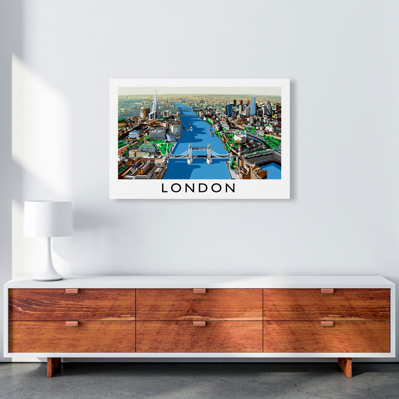 London by Richard O'Neill A1 Canvas