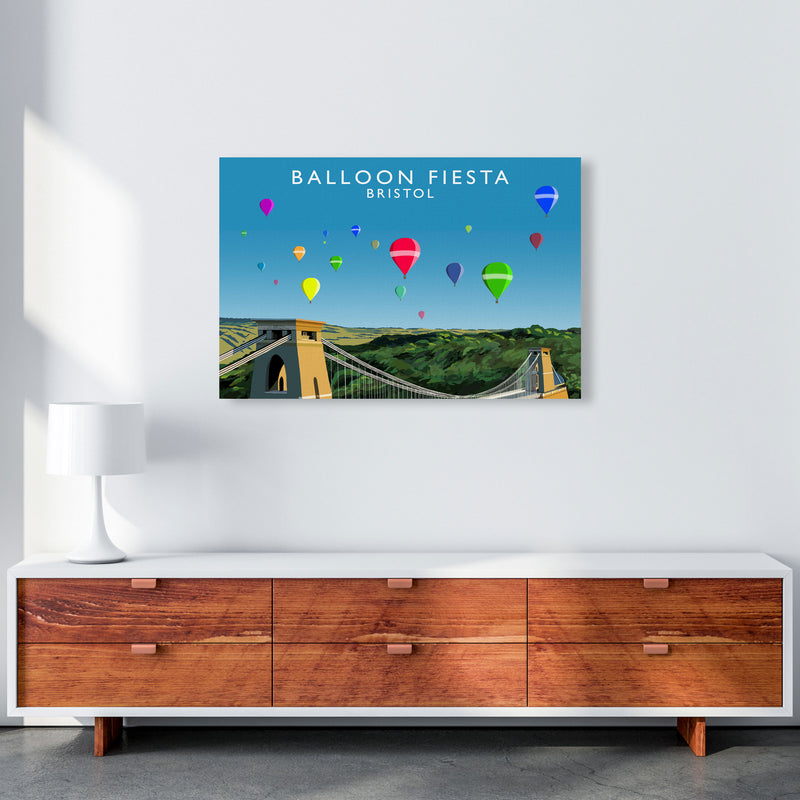 Balloon Fiesta by Richard O'Neill A1 Canvas