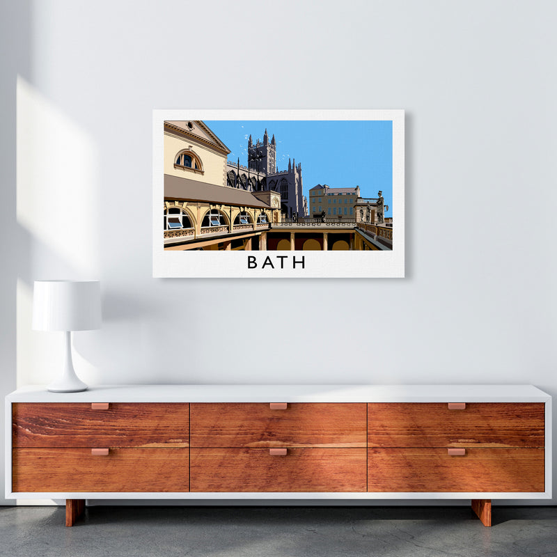 Bath by Richard O'Neill A1 Canvas
