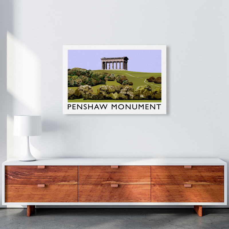 Penshaw Monument by Richard O'Neill A1 Canvas