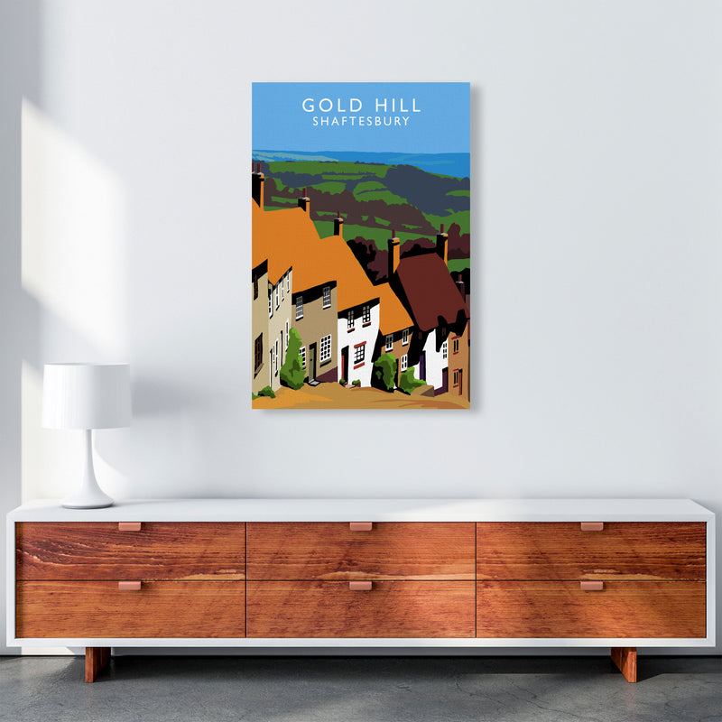 Gold Hill by Richard O'Neill A1 Canvas