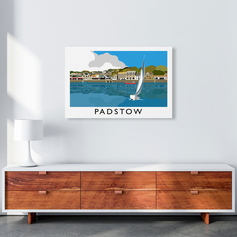 Padstow by Richard O'Neill A1 Canvas