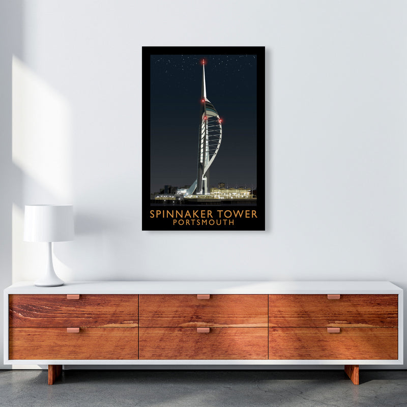 Spinnaker Tower by Richard O'Neill A1 Canvas