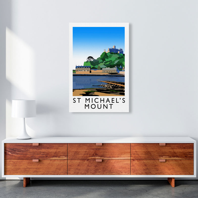 St Michael's Mount by Richard O'Neill A1 Canvas