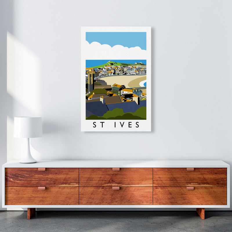 St Ives by Richard O'Neill A1 Canvas