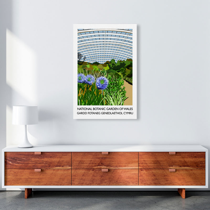 National Botanic Garden Of Wales by Richard O'Neill A1 Canvas