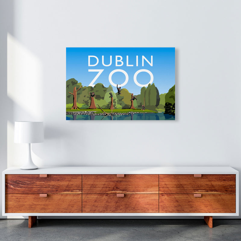 Dublin Zoo by Richard O'Neill A1 Canvas