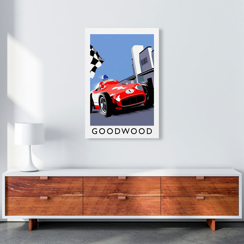 Goodwood by Richard O'Neill A1 Canvas