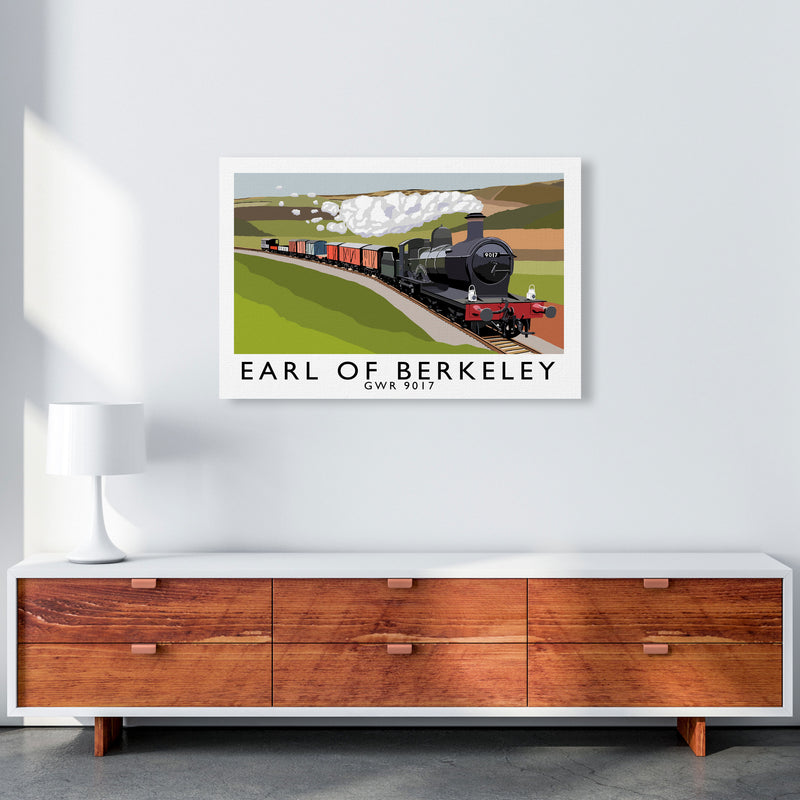 Earl Of Berkeley by Richard O'Neill A1 Canvas
