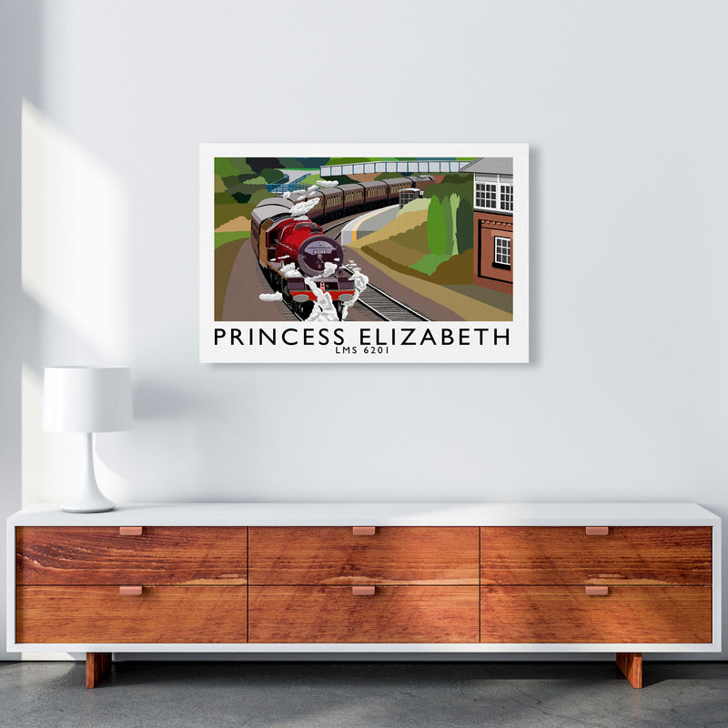 Princess Elizabeth by Richard O'Neill A1 Canvas