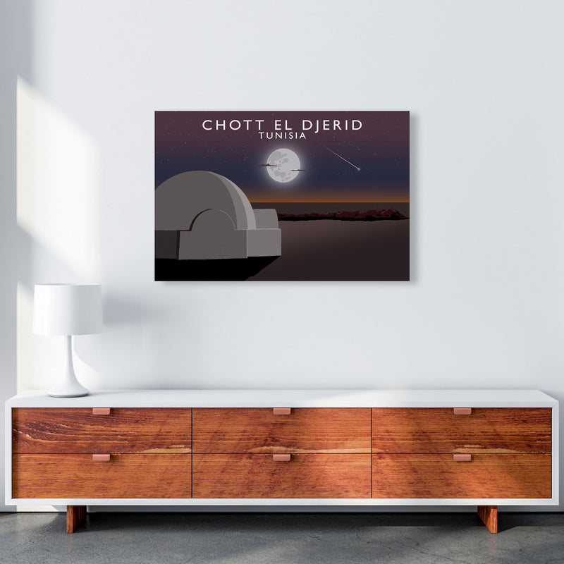 Chott El Djerid (Landscape) by Richard O'Neill A1 Canvas