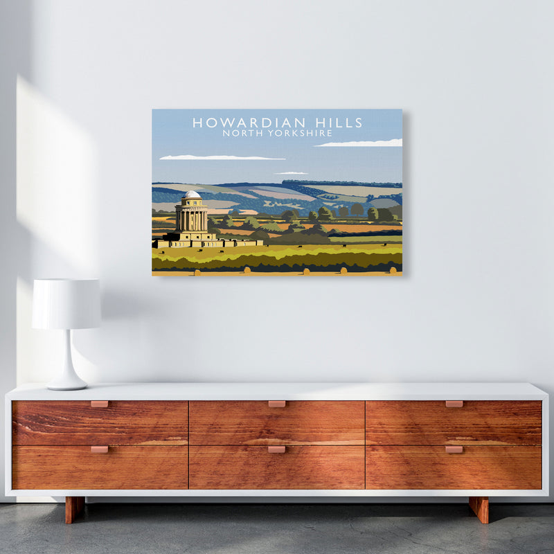 Howardian Hills (Landscape) by Richard O'Neill Yorkshire Art Print Poster A1 Canvas