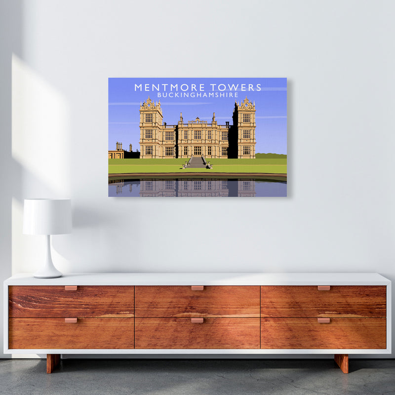 Mentmore Towers (Landscape) by Richard O'Neill A1 Canvas