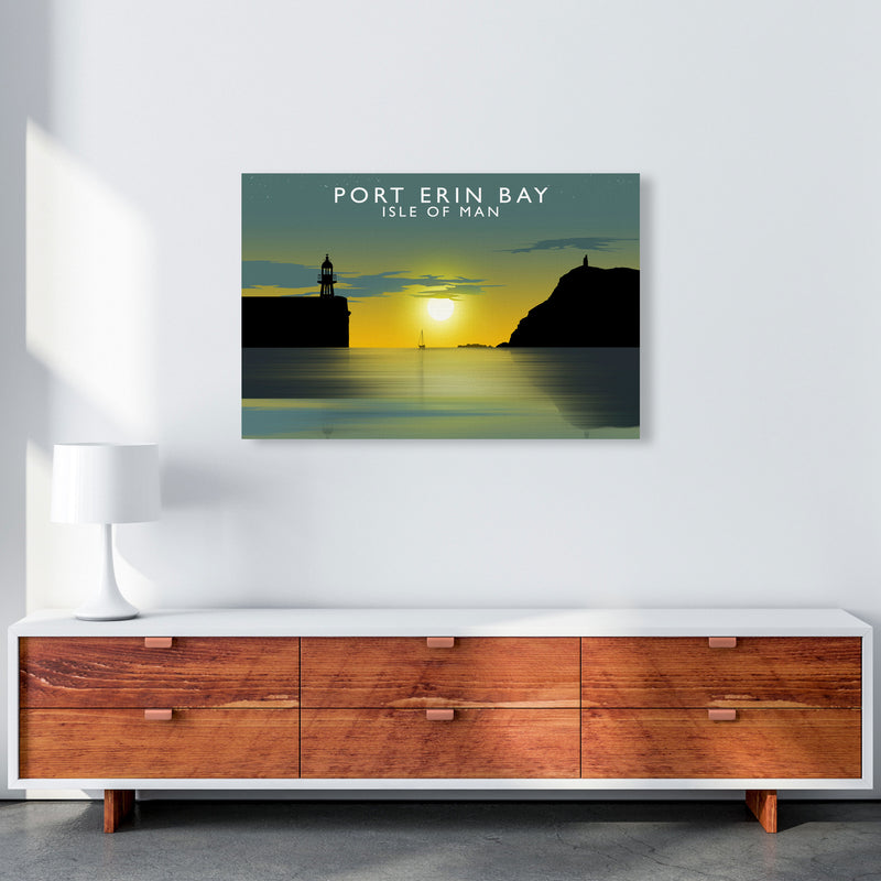 Port Erin Bay (Landscape) by Richard O'Neill A1 Canvas