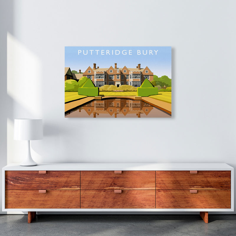 Putteridge Bury (Landscape) by Richard O'Neill A1 Canvas
