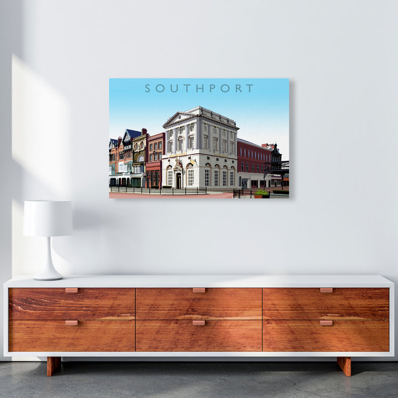 Southport by Richard O'Neill A1 Canvas