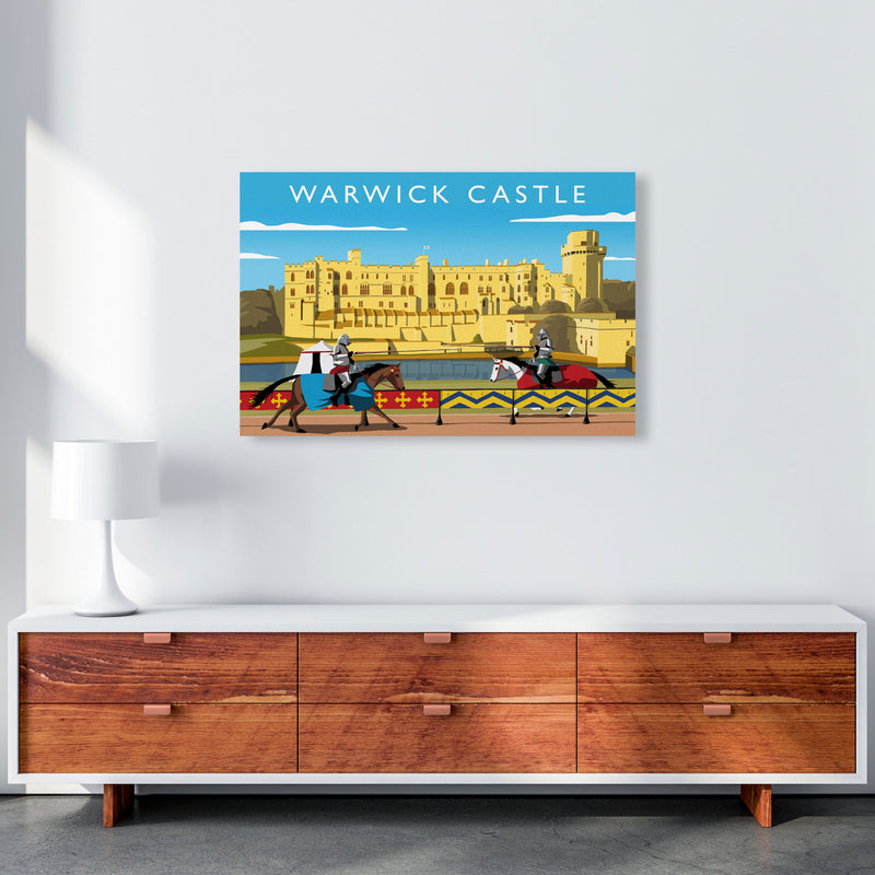 Warwick Castle by Richard O'Neill A1 Canvas