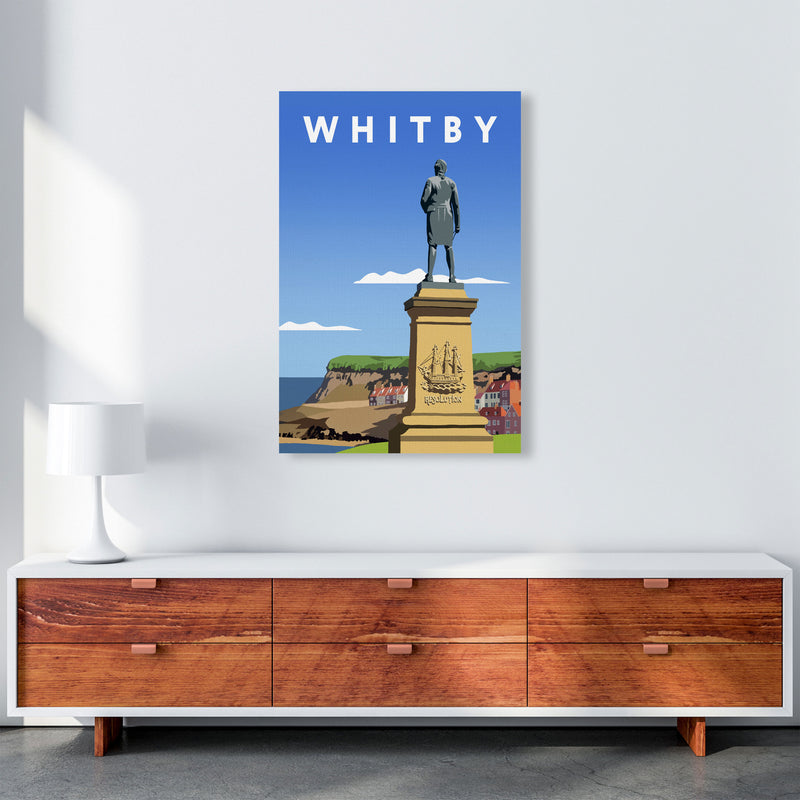 Whitby2 Portrait by Richard O'Neill A1 Canvas