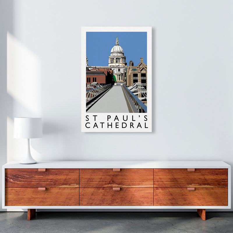 St Pauls Cathedral by Richard O'Neill A1 Canvas