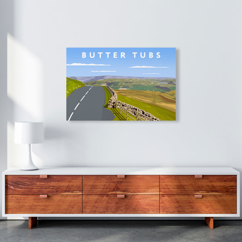 Butter Tubs by Richard O'Neill A1 Canvas