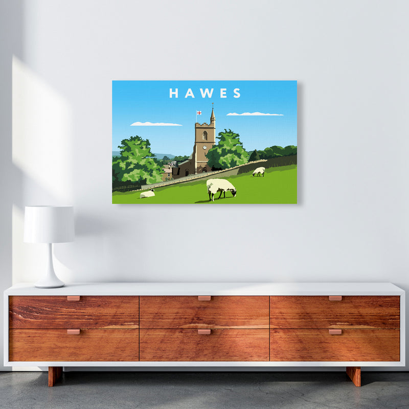 Hawes2 by Richard O'Neill A1 Canvas