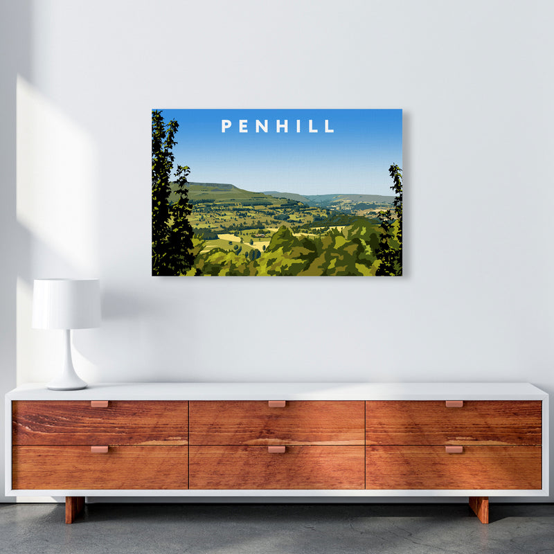 Penhill2 by Richard O'Neill A1 Canvas