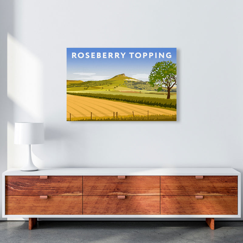Roseberry Topping2 by Richard O'Neill A1 Canvas