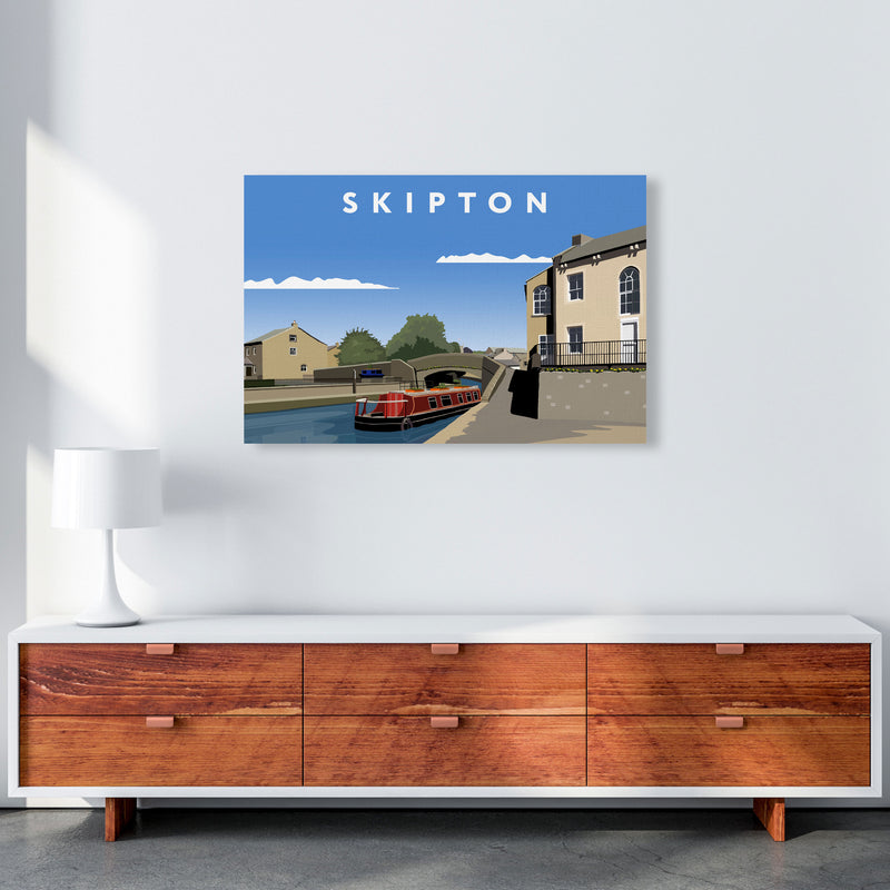Skipton2 by Richard O'Neill A1 Canvas