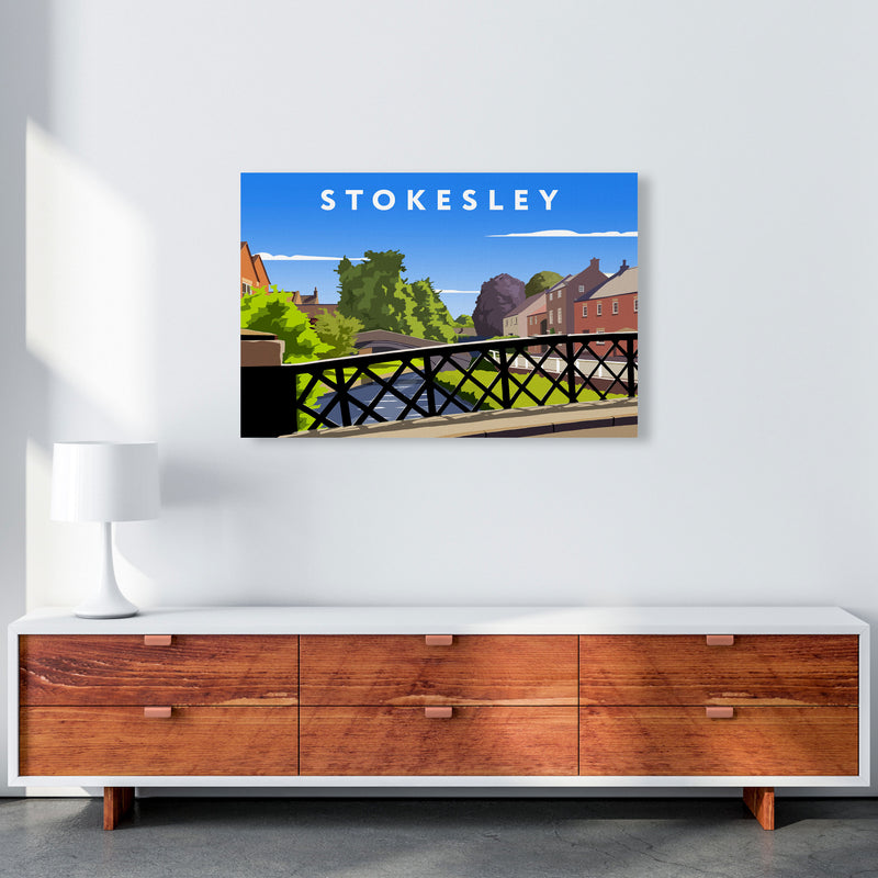 Stokesley3 by Richard O'Neill A1 Canvas