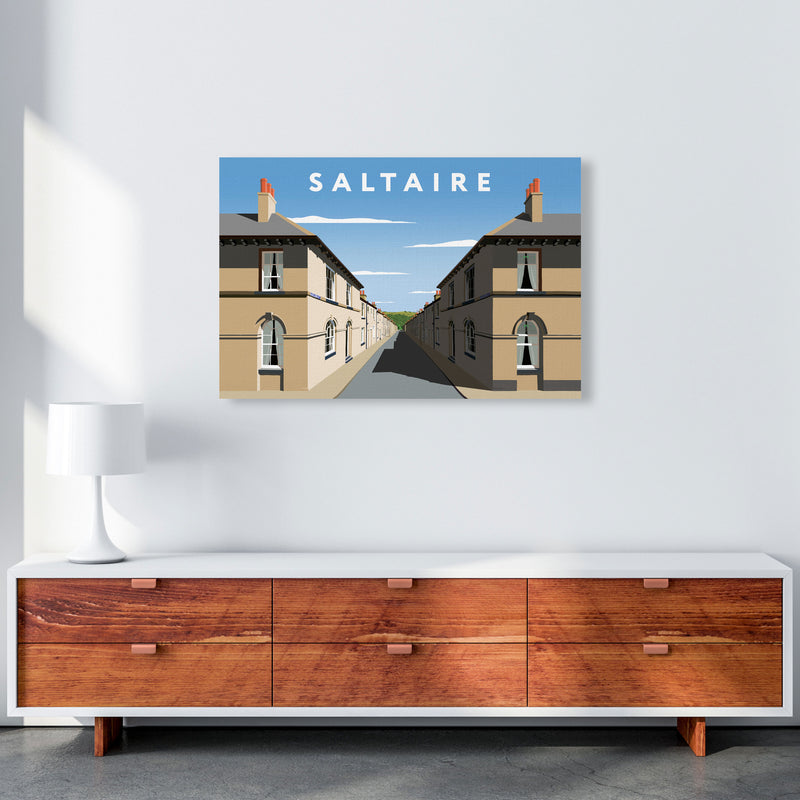 Saltaire by Richard O'Neill A1 Canvas