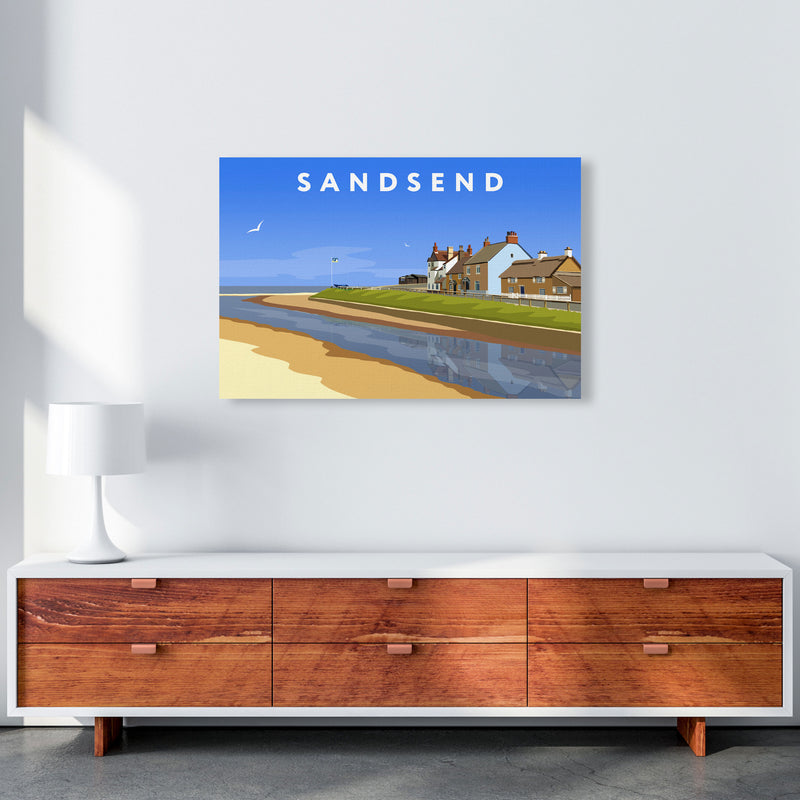Sandsend3 by Richard O'Neill A1 Canvas