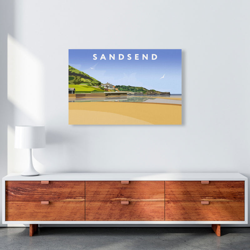 Sandsend4 by Richard O'Neill A1 Canvas