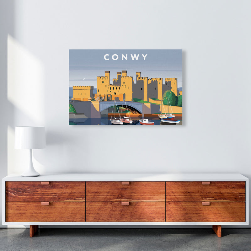 Conwy by Richard O'Neill A1 Canvas