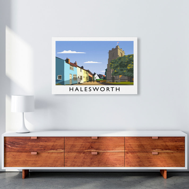 Halesworth by Richard O'Neill A1 Canvas