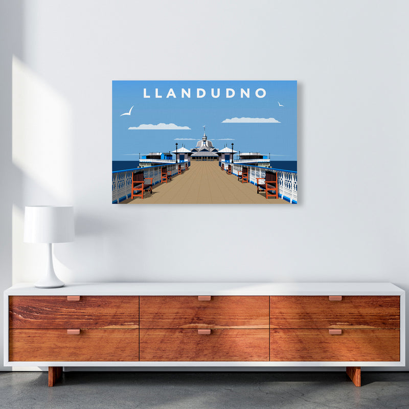 Llandudno by Richard O'Neill A1 Canvas