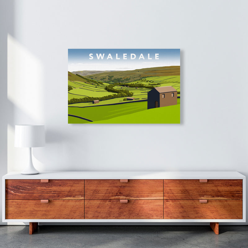 Swaledale2 by Richard O'Neill A1 Canvas