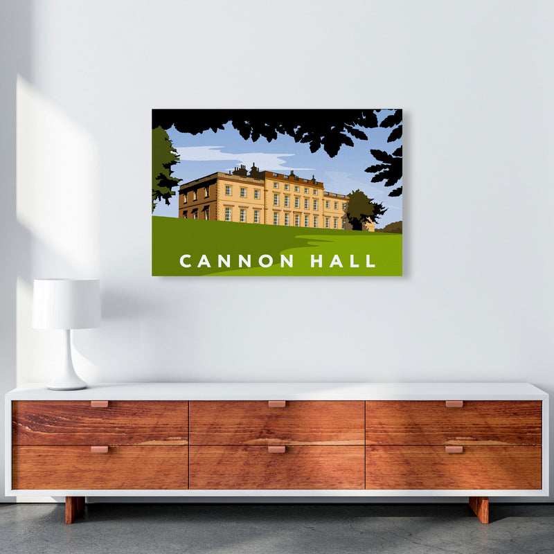 Cannon Hall by Richard O'Neill A1 Canvas