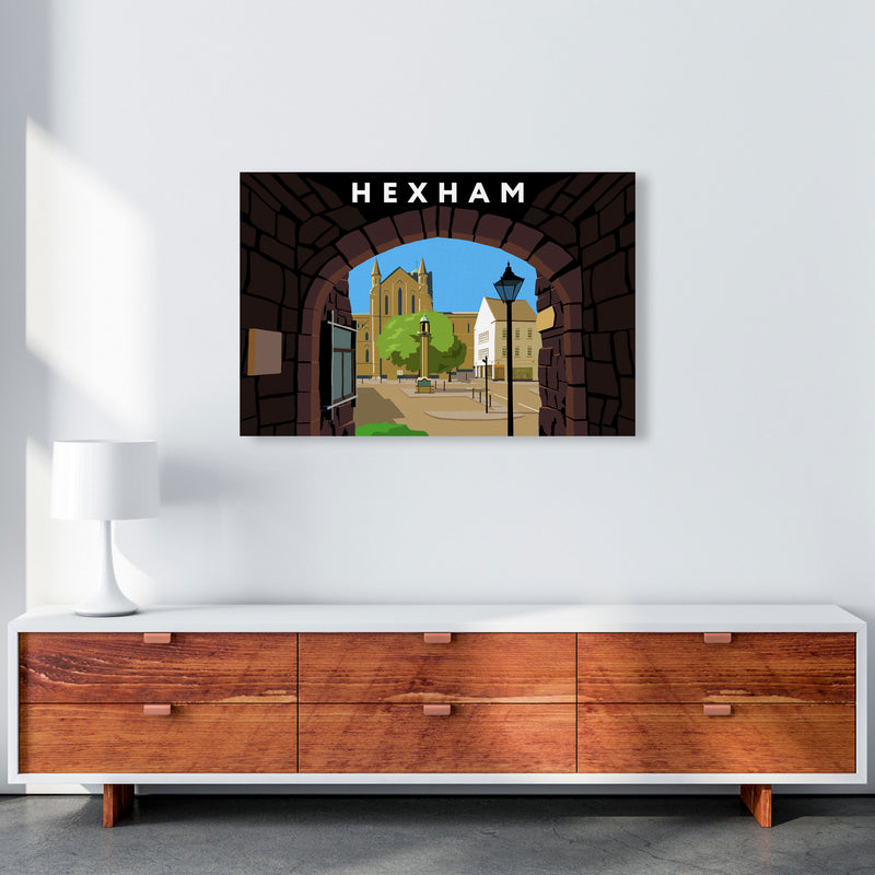 Hexham by Richard O'Neill A1 Canvas