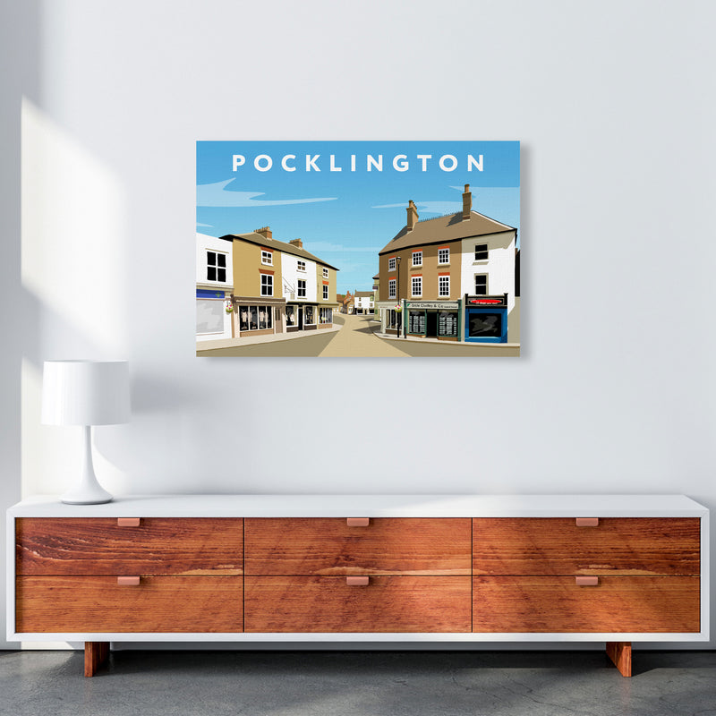 Pocklington by Richard O'Neill A1 Canvas