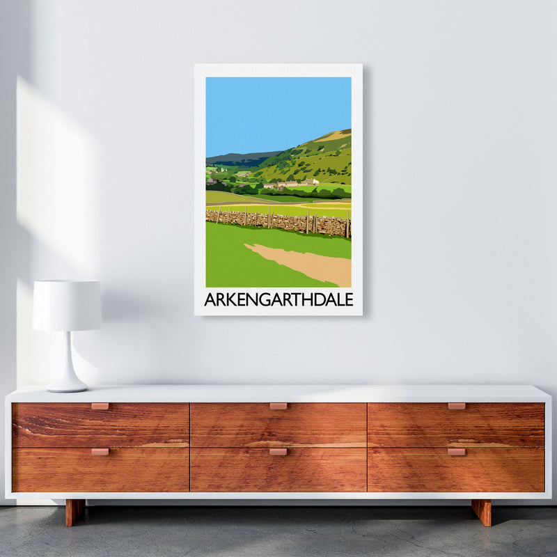 Arkengarthdale Portrait by Richard O'Neill A1 Canvas