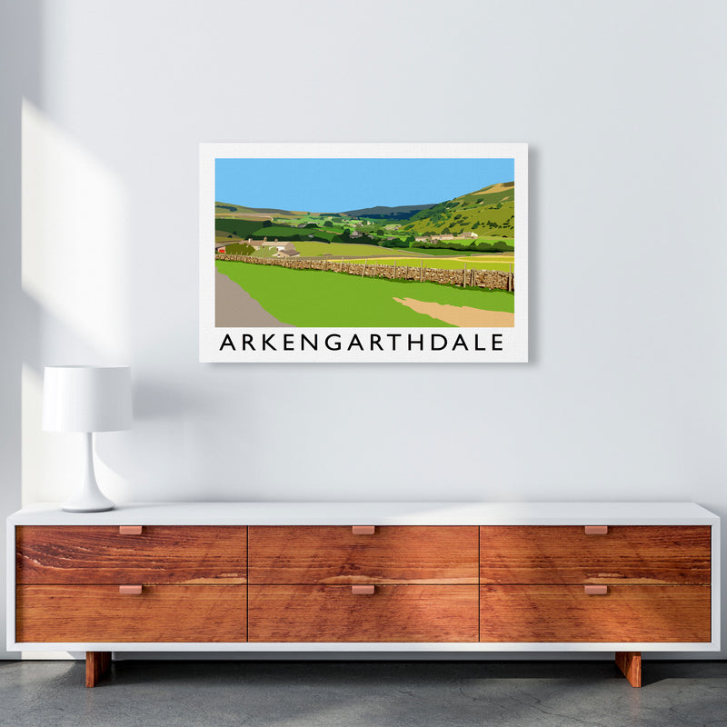 Arkengarthdale by Richard O'Neill A1 Canvas