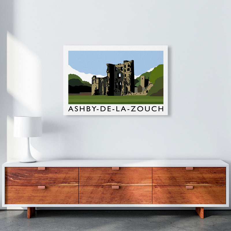Ashby-de-la- Zouche by Richard O'Neill A1 Canvas