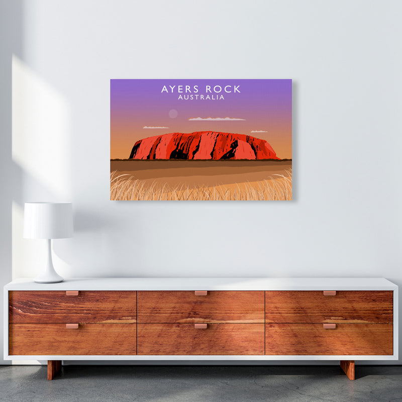 Ayers Rock by Richard O'Neill A1 Canvas