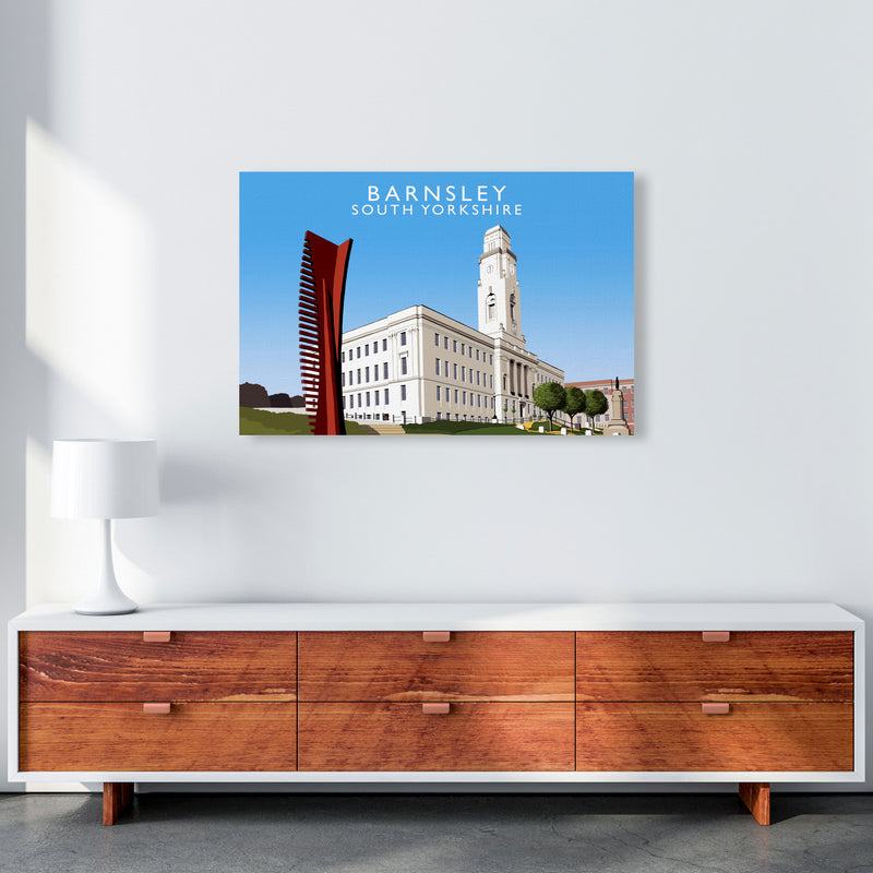 Barnsley by Richard O'Neill A1 Canvas